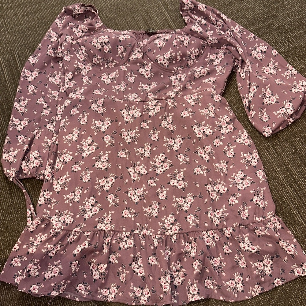 NWT Floral Midi Dresss